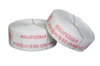 Рукав пожарный напорный 65 мм 1.0 Мпа для ПК